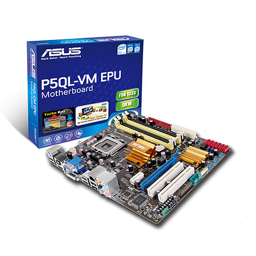 "P5QL-VM EPU" ASUS