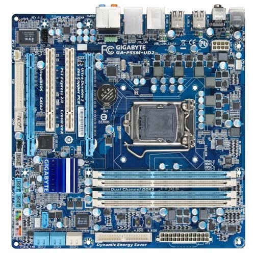 GA-P55M-UD2 GIGABYTE