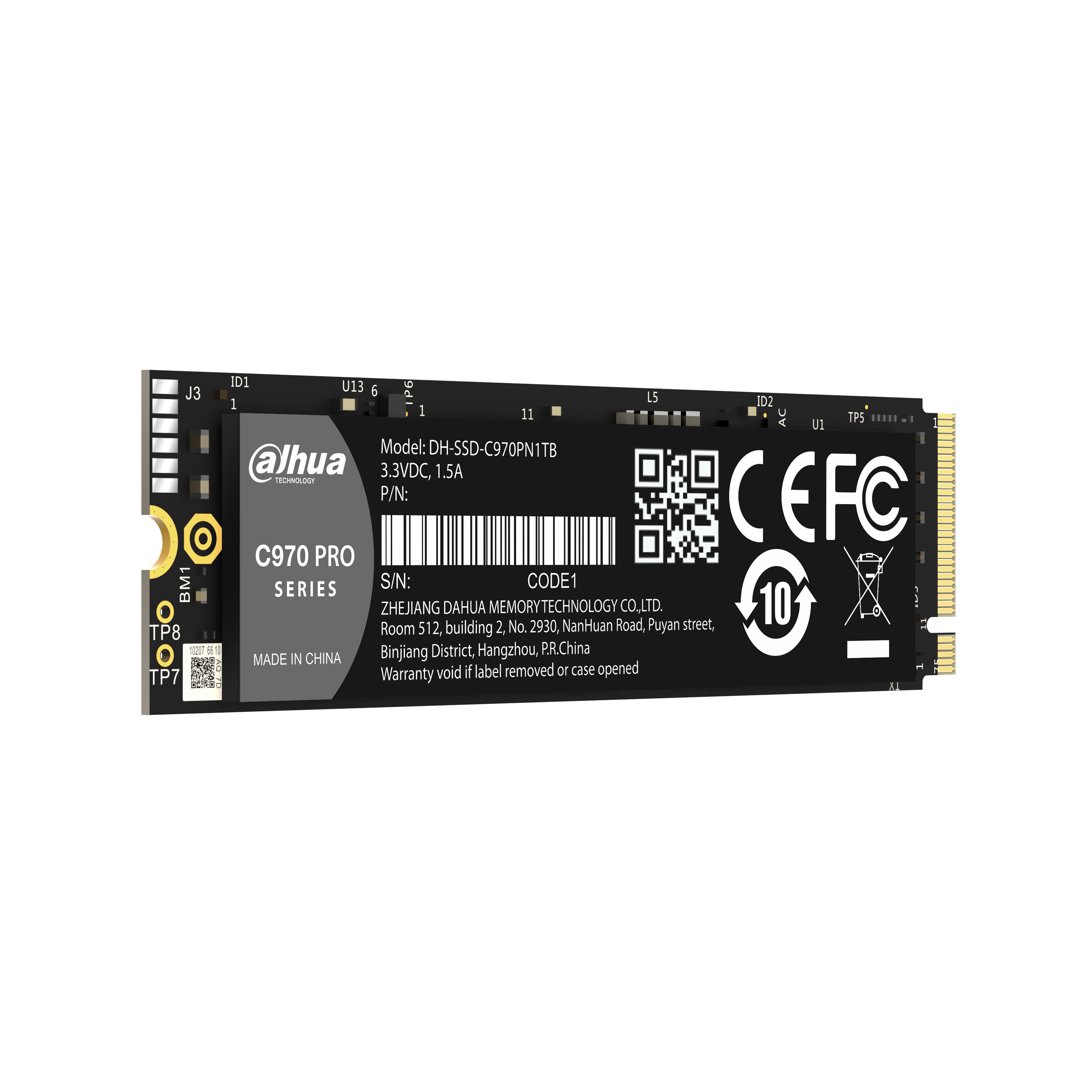 DHI-SSD-C970PN1TB Dahua Technology