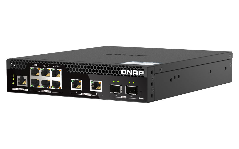 QSW-M2106PR-2S2T QNAP