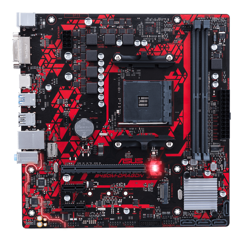 B450M-DRAGON ASUS