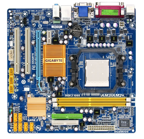 "GA-MA74GM-S2H R3.0" GIGABYTE