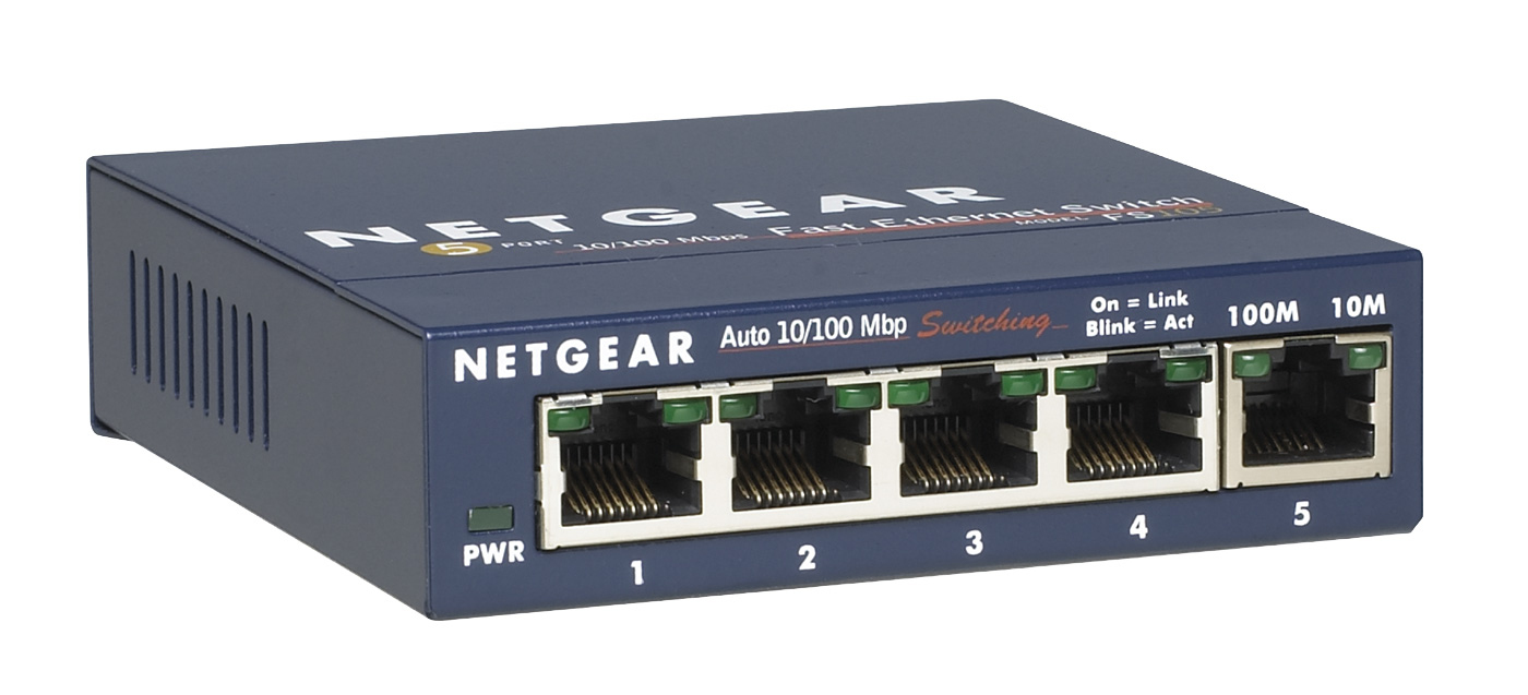 FS105-200PES NETGEAR