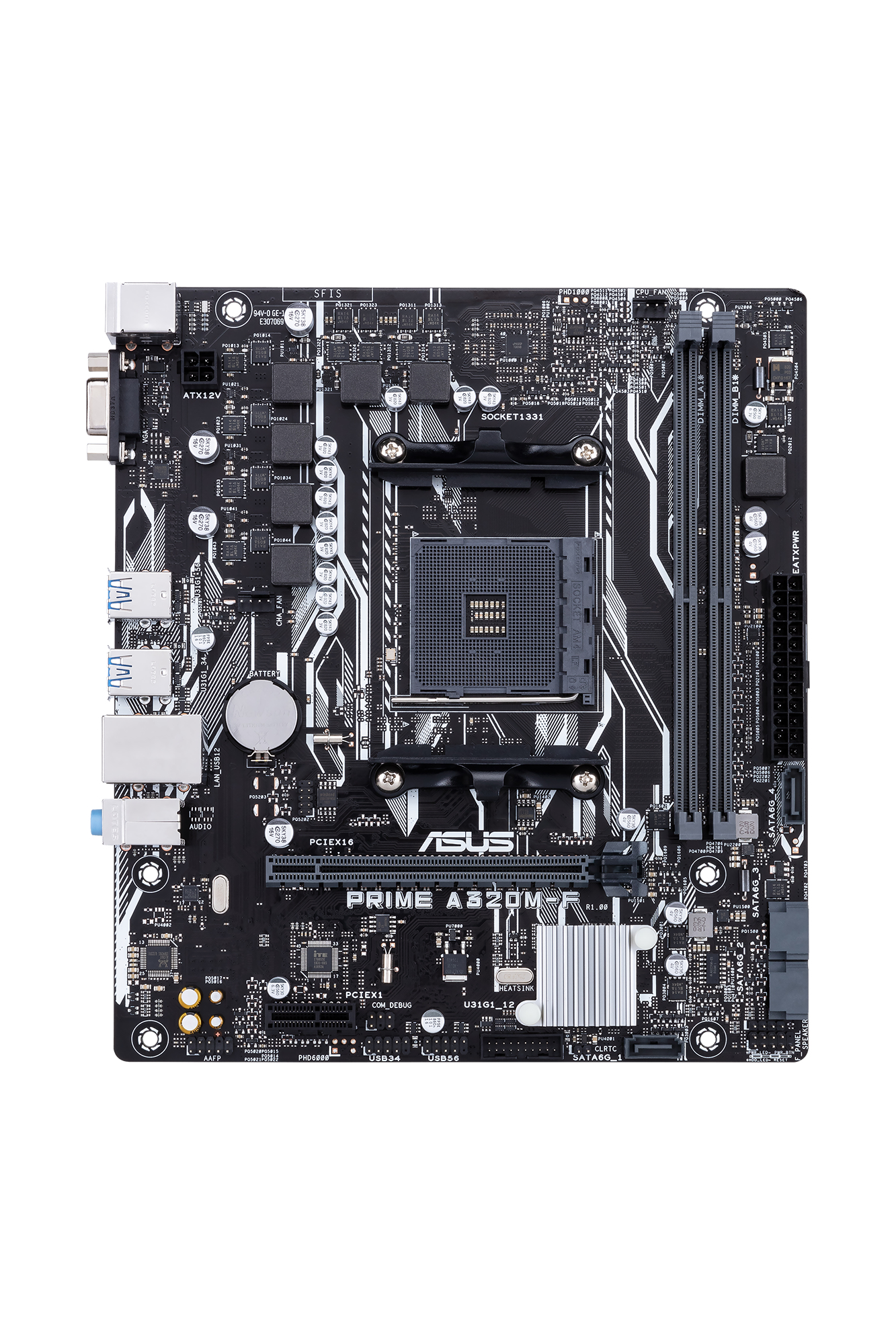 "PRIME A320M-F" ASUS