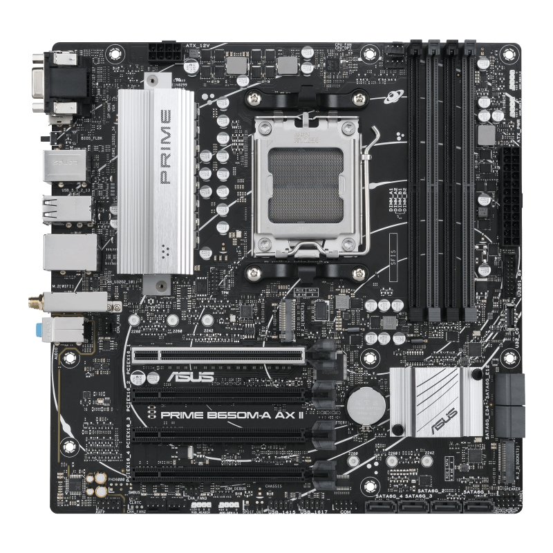 "PRIME B650M-A AX II" ASUS