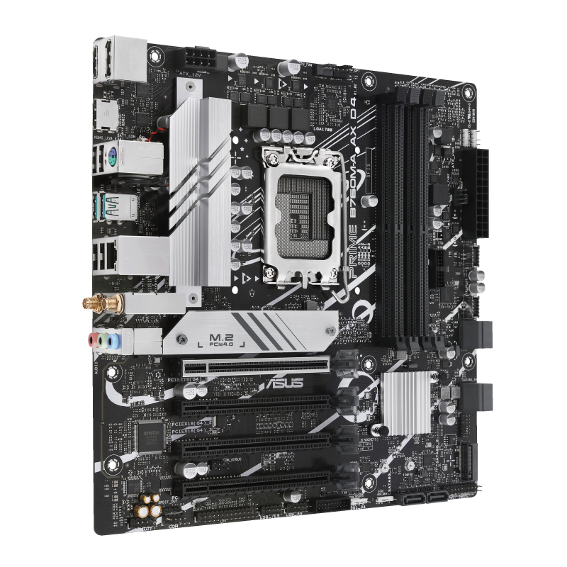 "PRIME B760M-A AX D4" ASUS