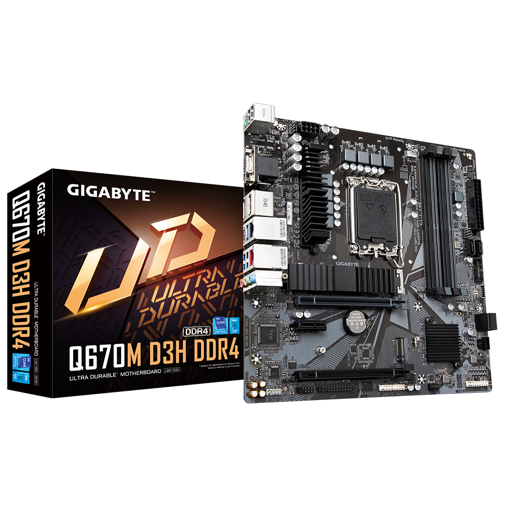 "Q670M D3H DDR4" GIGABYTE