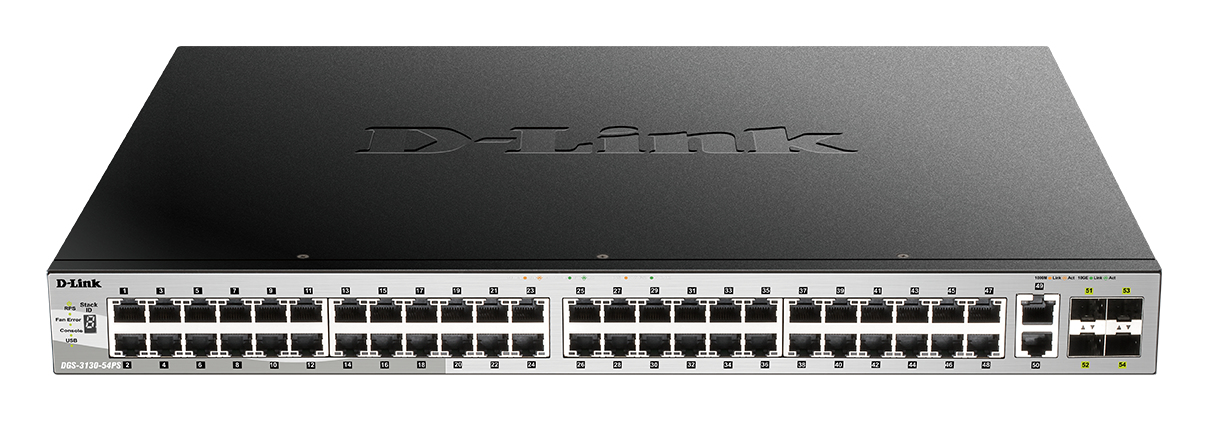 DGS-3130-54PS/E D-Link