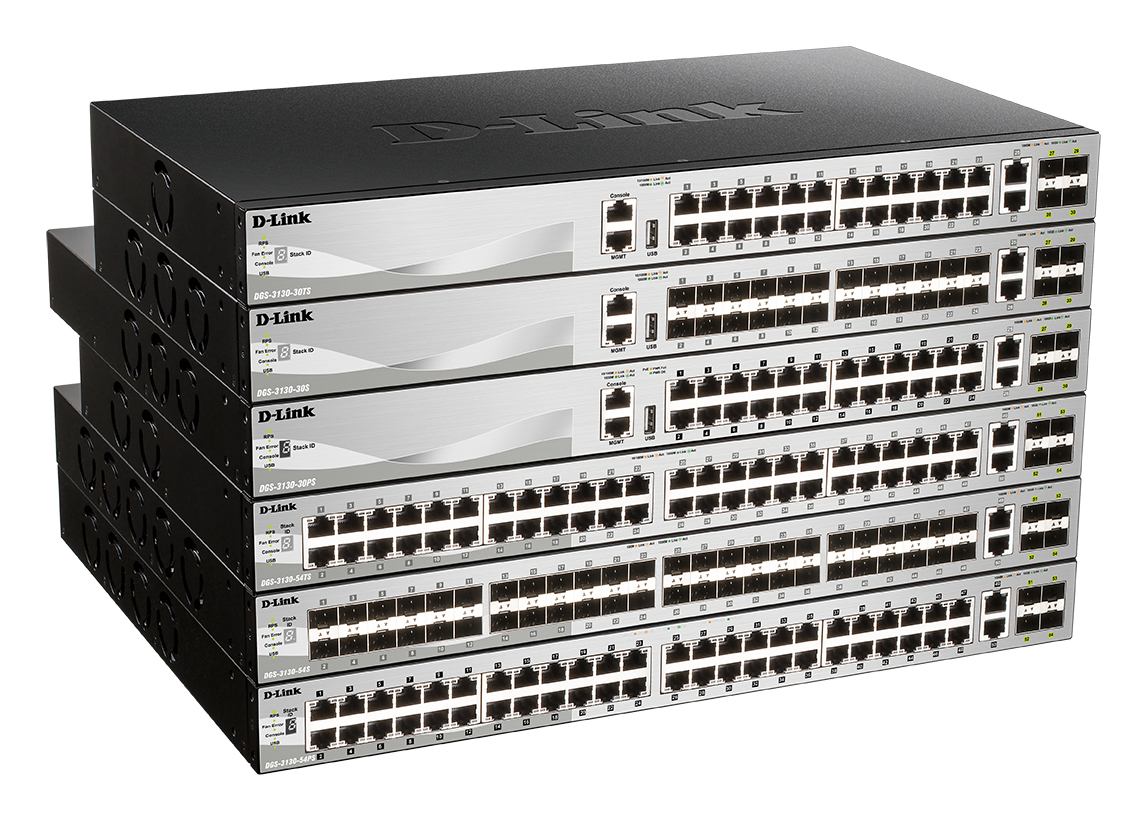 DGS-3130-30PS/E D-Link