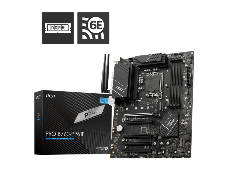 PROB760PWIFI MSI