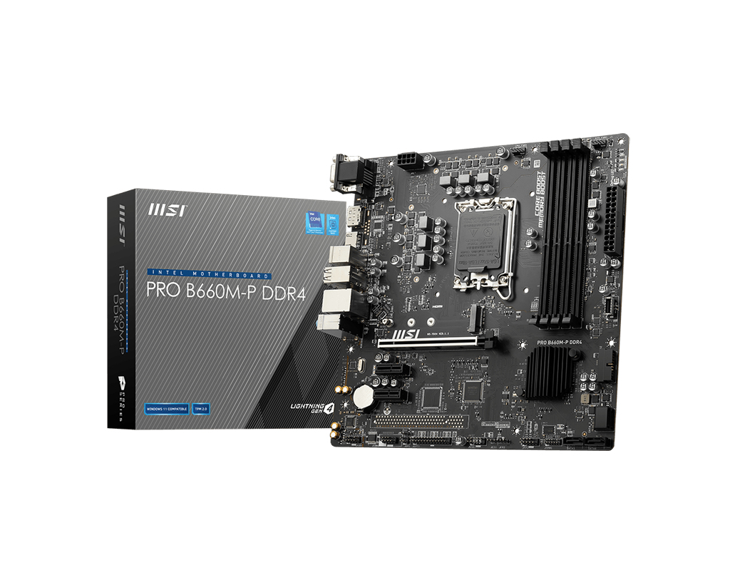 B660M-P MSI