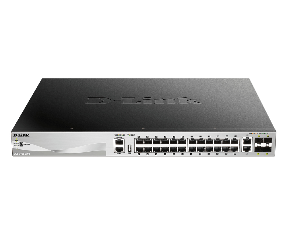 DGS-3130-30PS/B D-Link