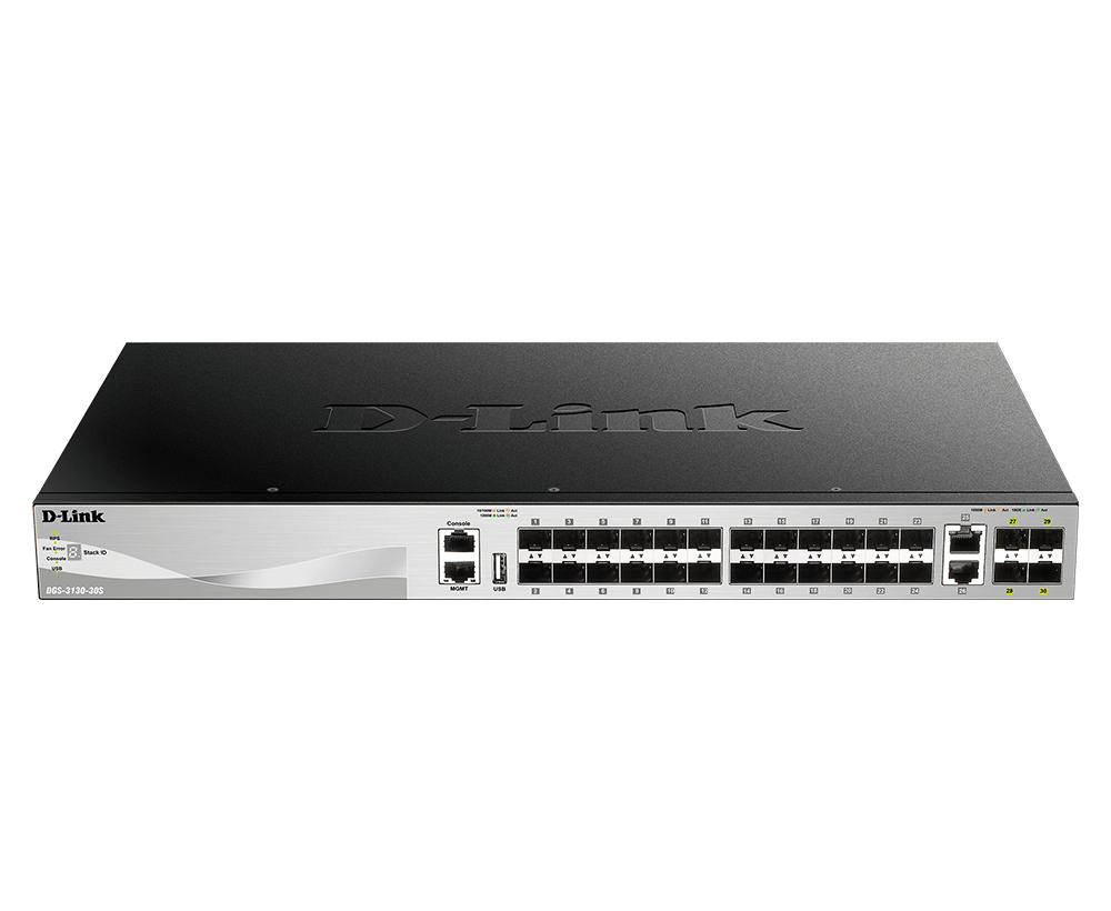 DGS-3130-30S/B D-Link