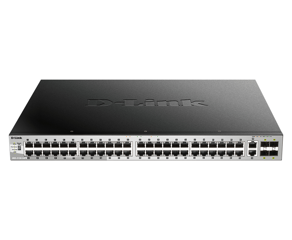 DGS-3130-54PS/B D-Link