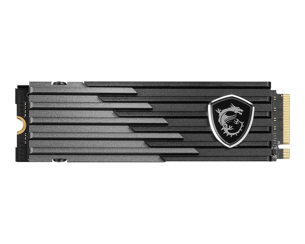 "SPATIUM M480 PCIE 4.0 NVME M.2 1TB PLAY" MSI