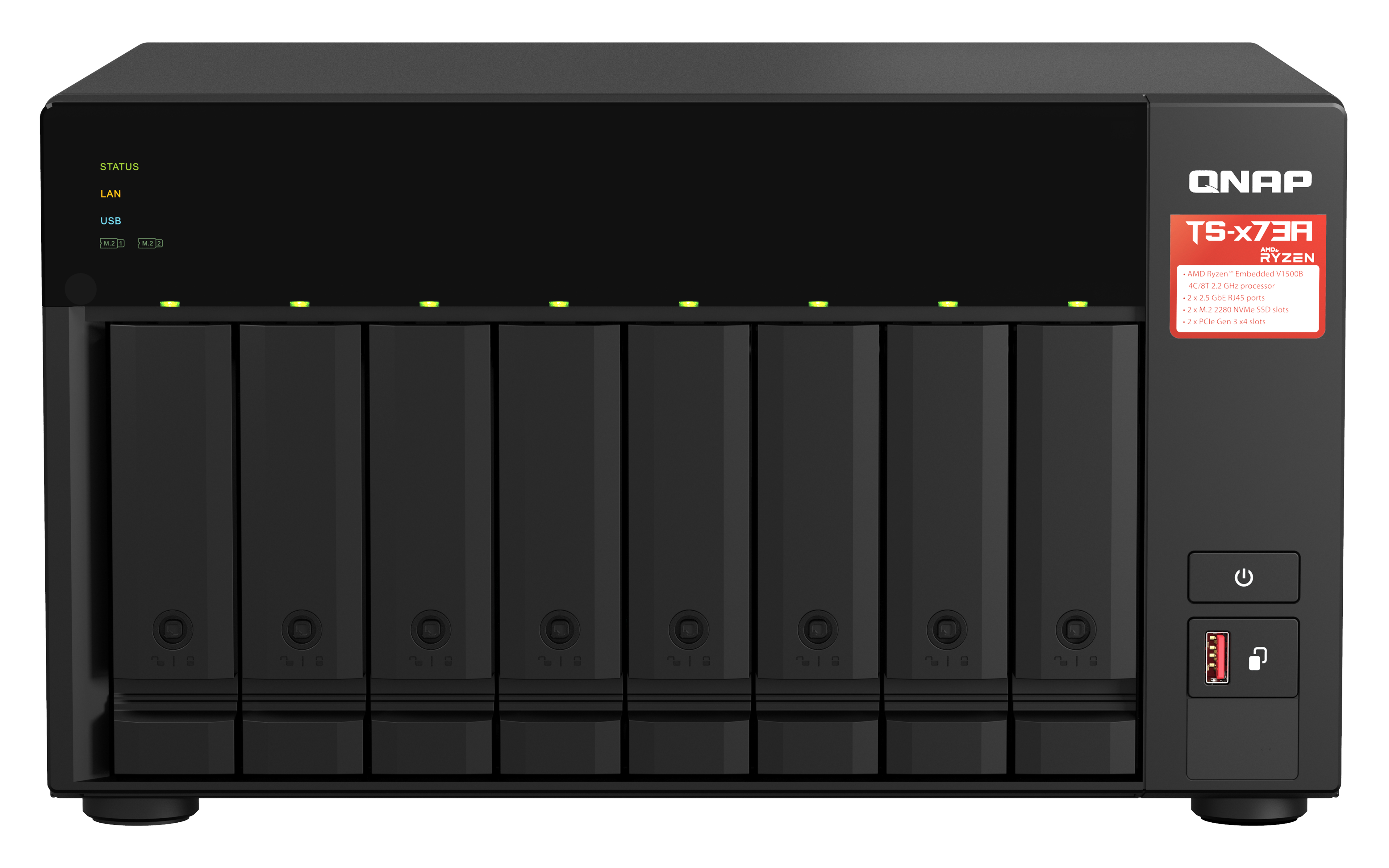 TS-873A-8G_B3 QNAP