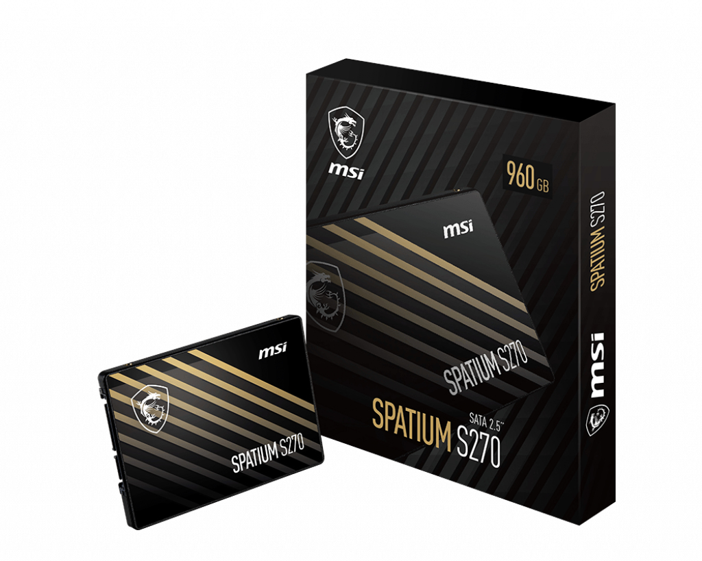 "SPATIUM S270 SATA 2.5 120GB" MSI
