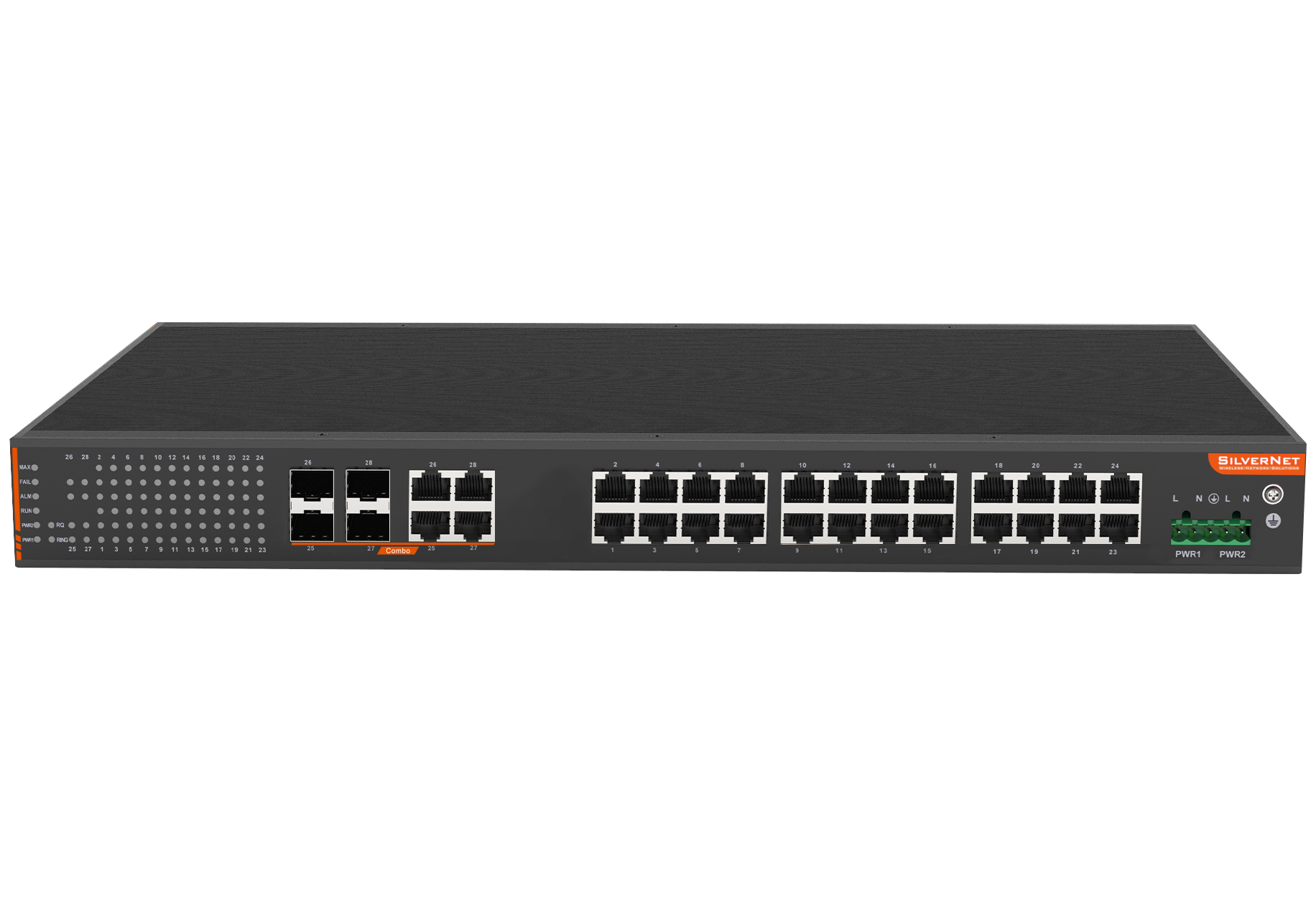 "SIL 734C24MP" SilverNet