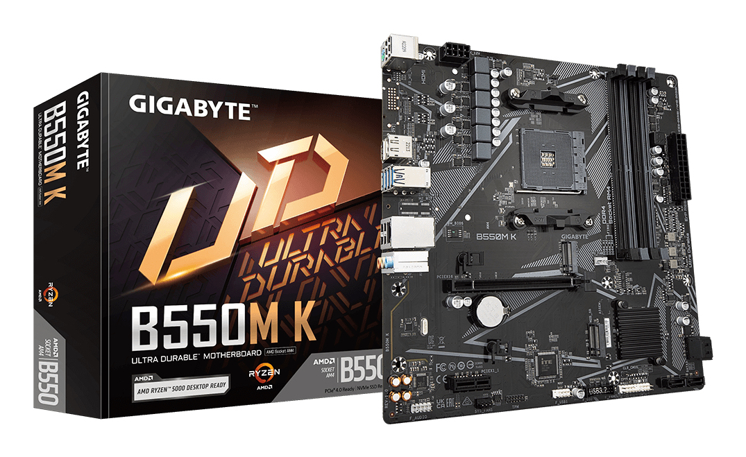 "B550M K 1.0" GIGABYTE