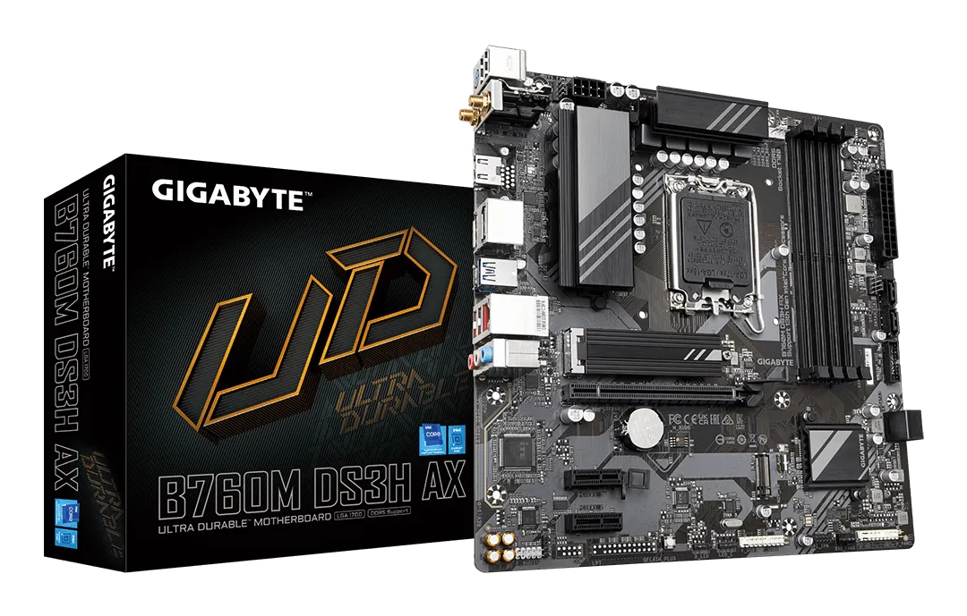 "B760M DS3H AX" GIGABYTE