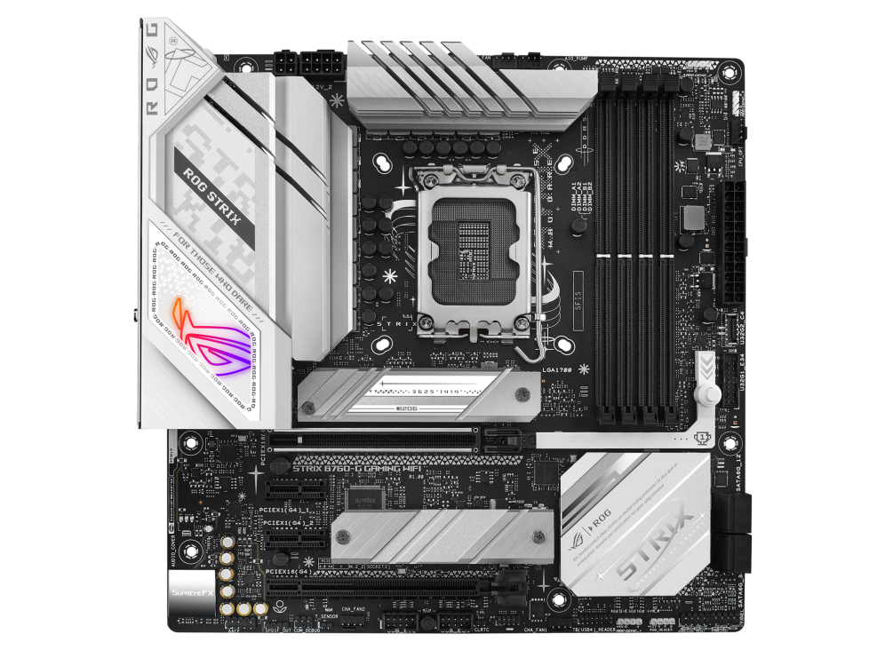 "ROG STRIX B760-G GAMING WIFI" ASUS