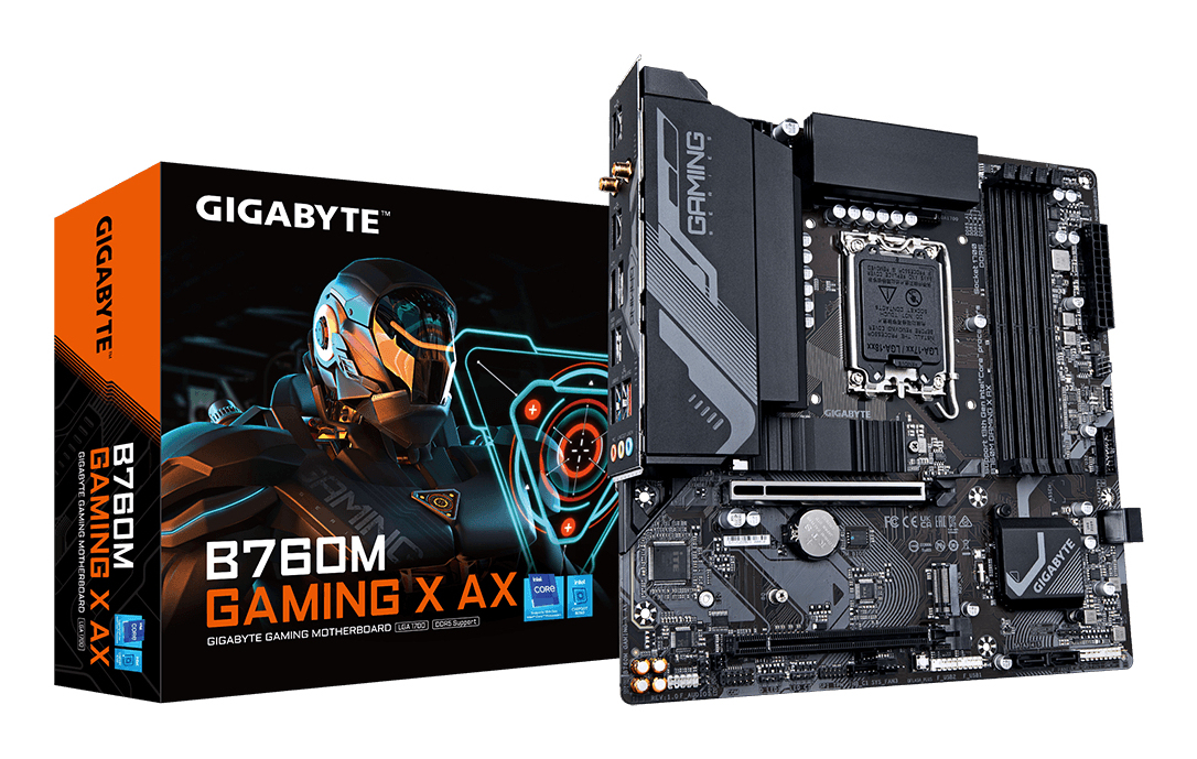 "B760M GAMING X AX" GIGABYTE