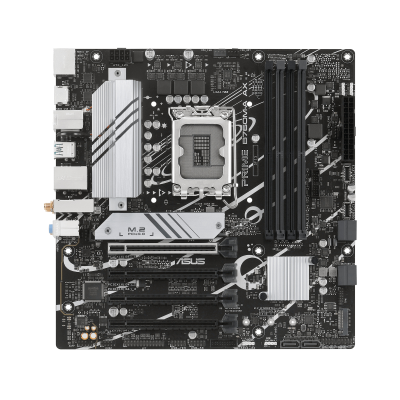 "PRIME B760M-A AX" ASUS