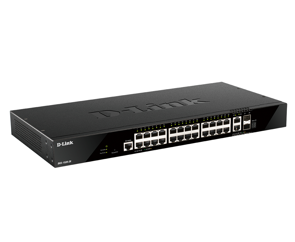 DGS-1520-28/E D-Link