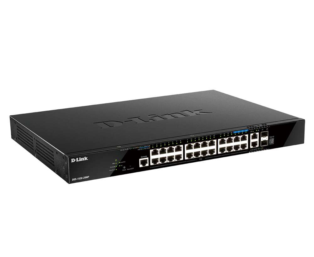 DGS-1520-28MP/E D-Link