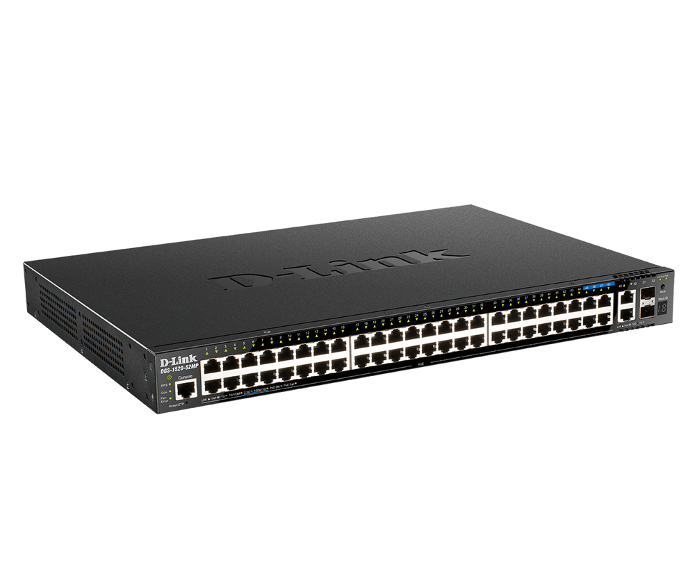 DGS-1520-52MP/E D-Link