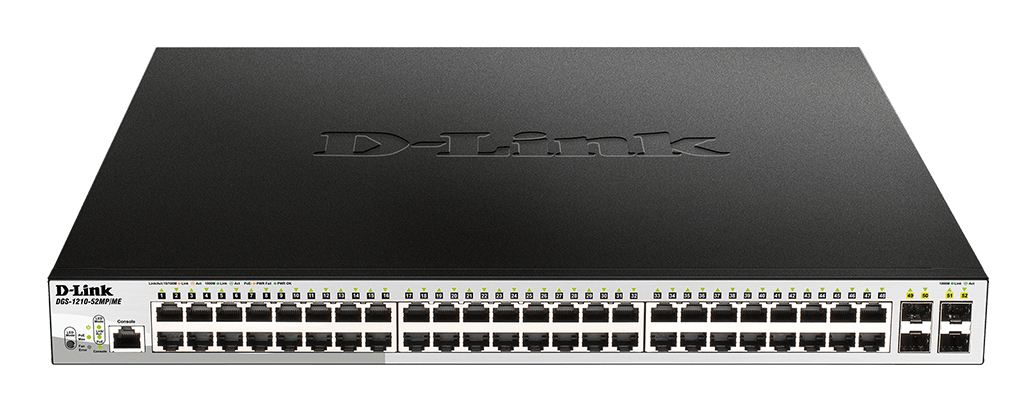 DGS-1210-52MP/ME/B D-Link