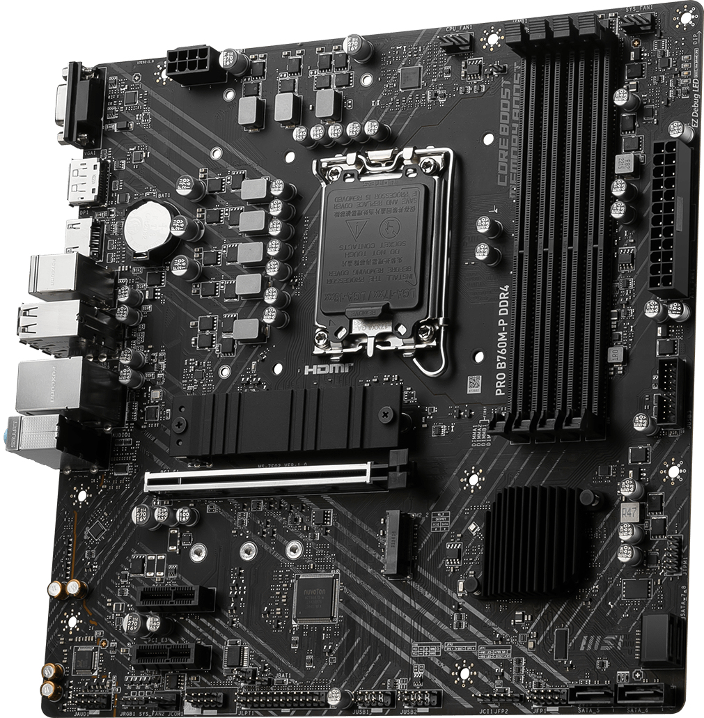 B760M-P MSI