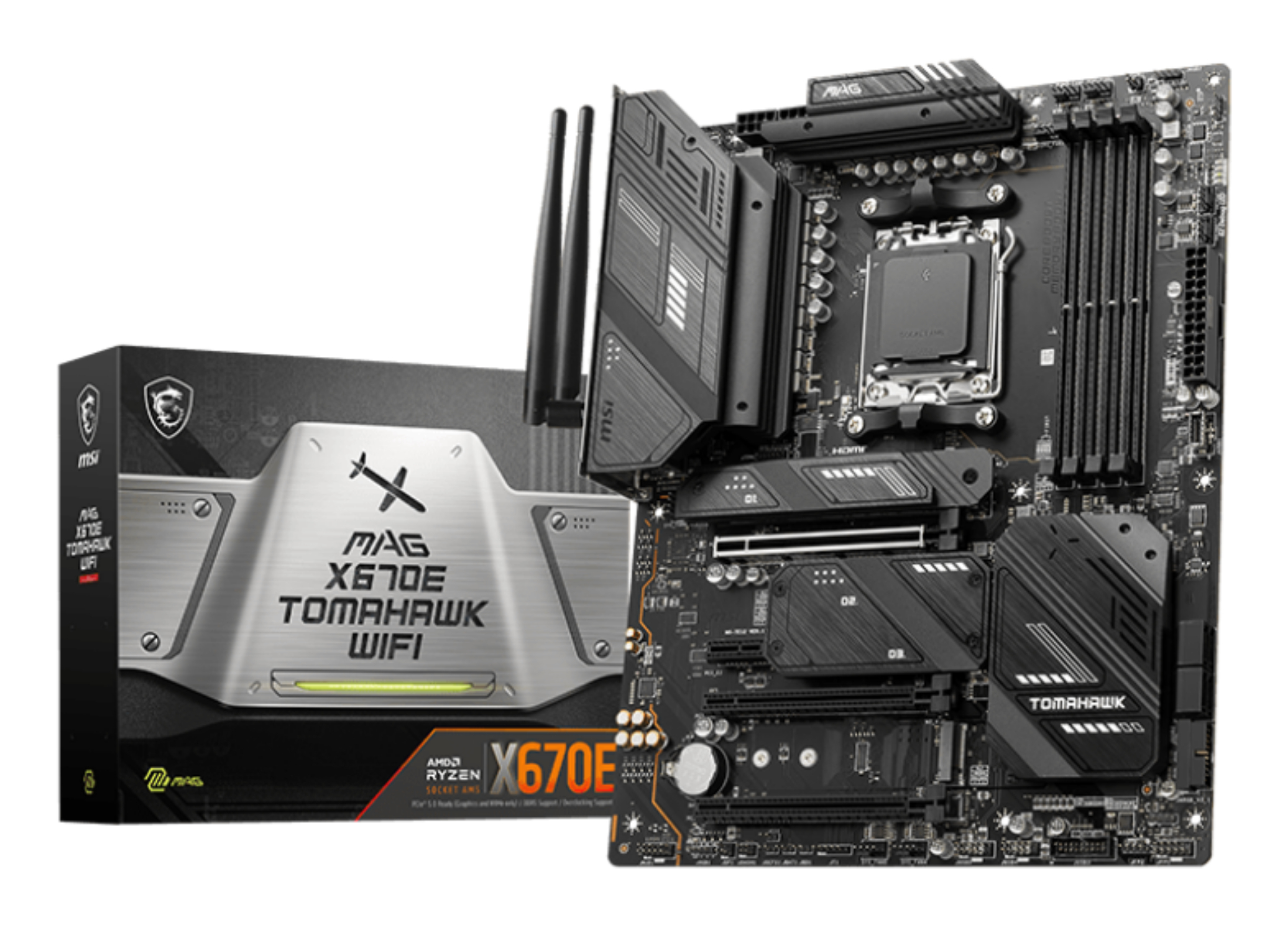 "MAG X670E TOMAHAWK WIFI" MSI