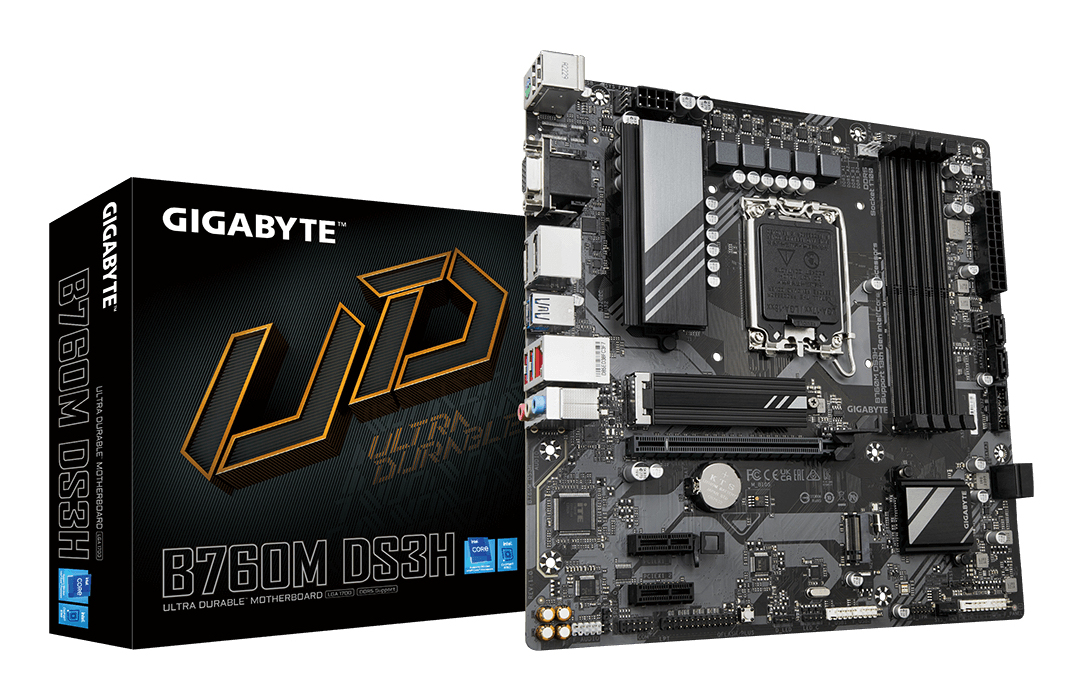 "B760M DS3H" GIGABYTE