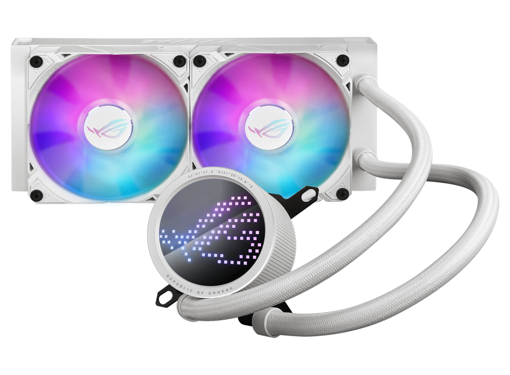 "ROG RYUO III 240 ARGB WHT" ASUS
