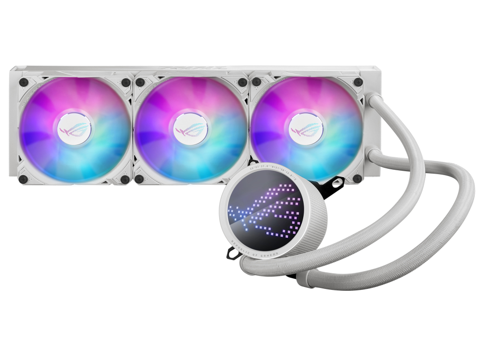 "ROG RYUO III 360 ARGB WHT" ASUS