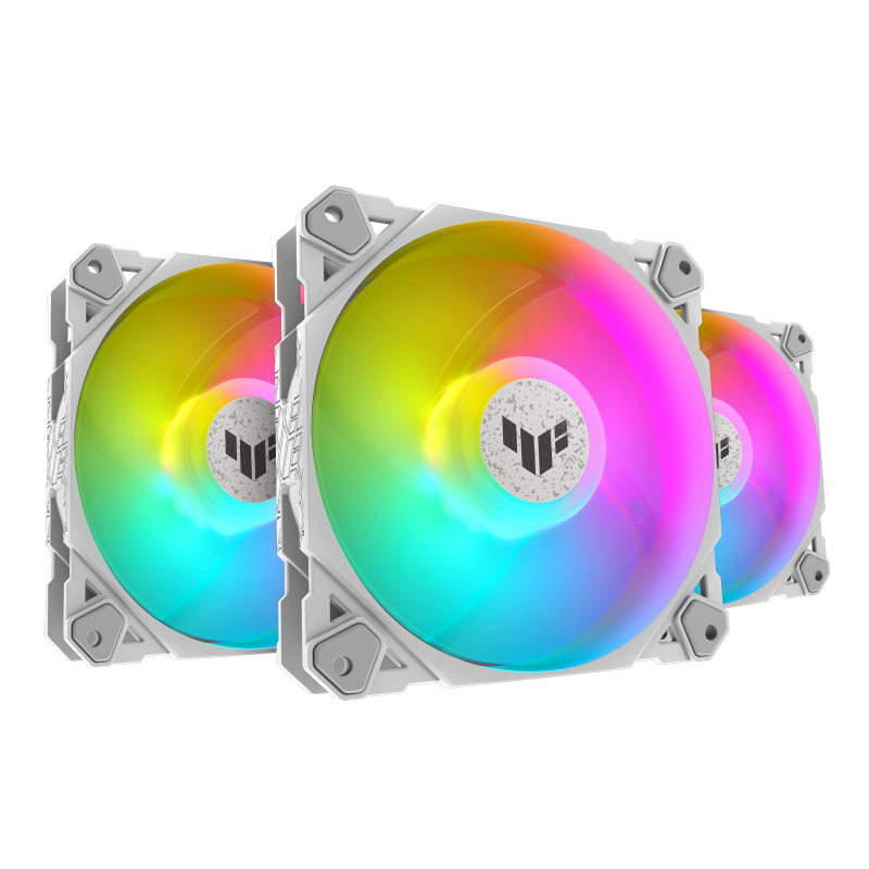 "TUF GAMING TF120 WHITE ARGB 3IN1" ASUS