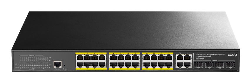 GS2028PS4-300W Cudy