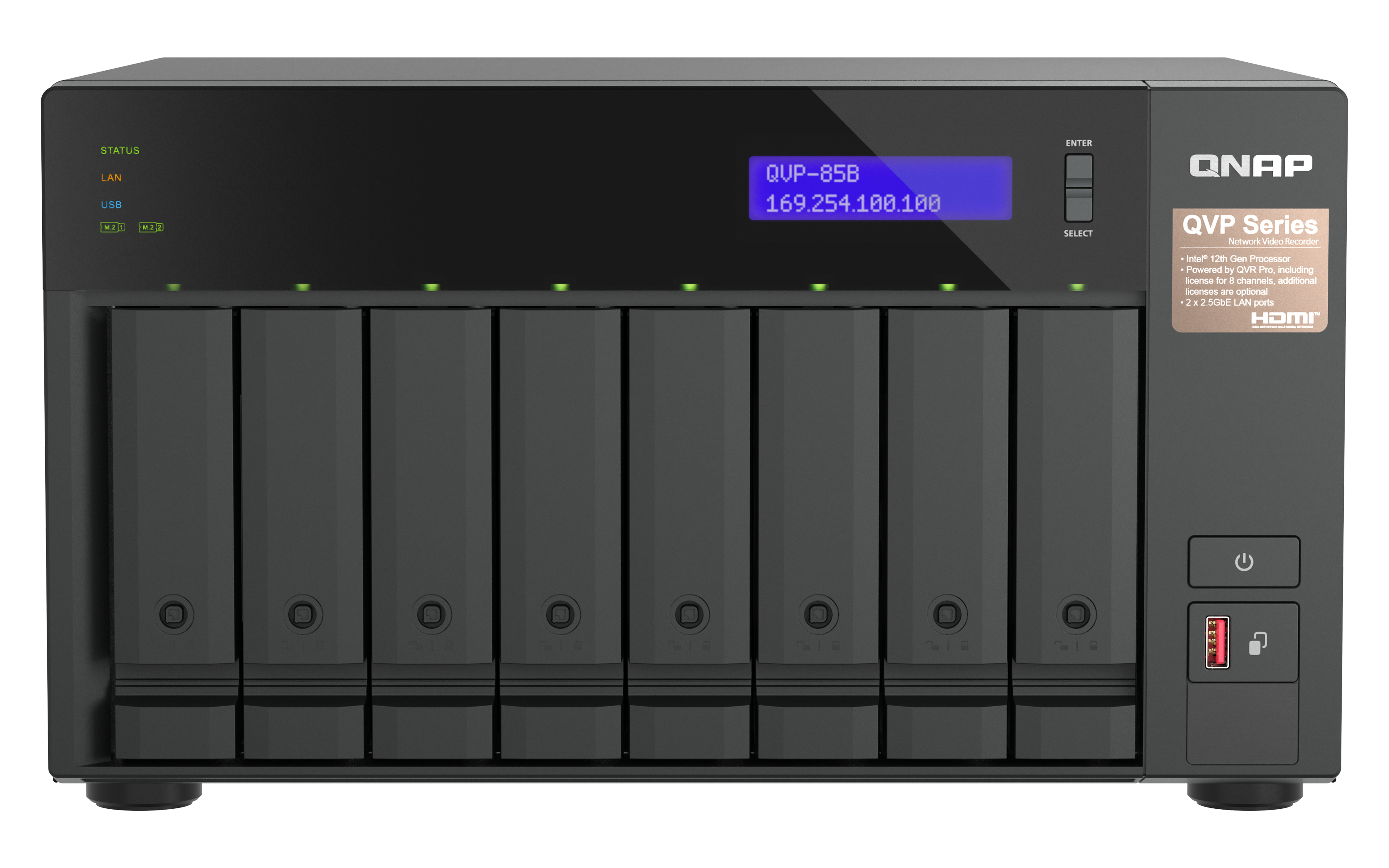 QVP-85B QNAP