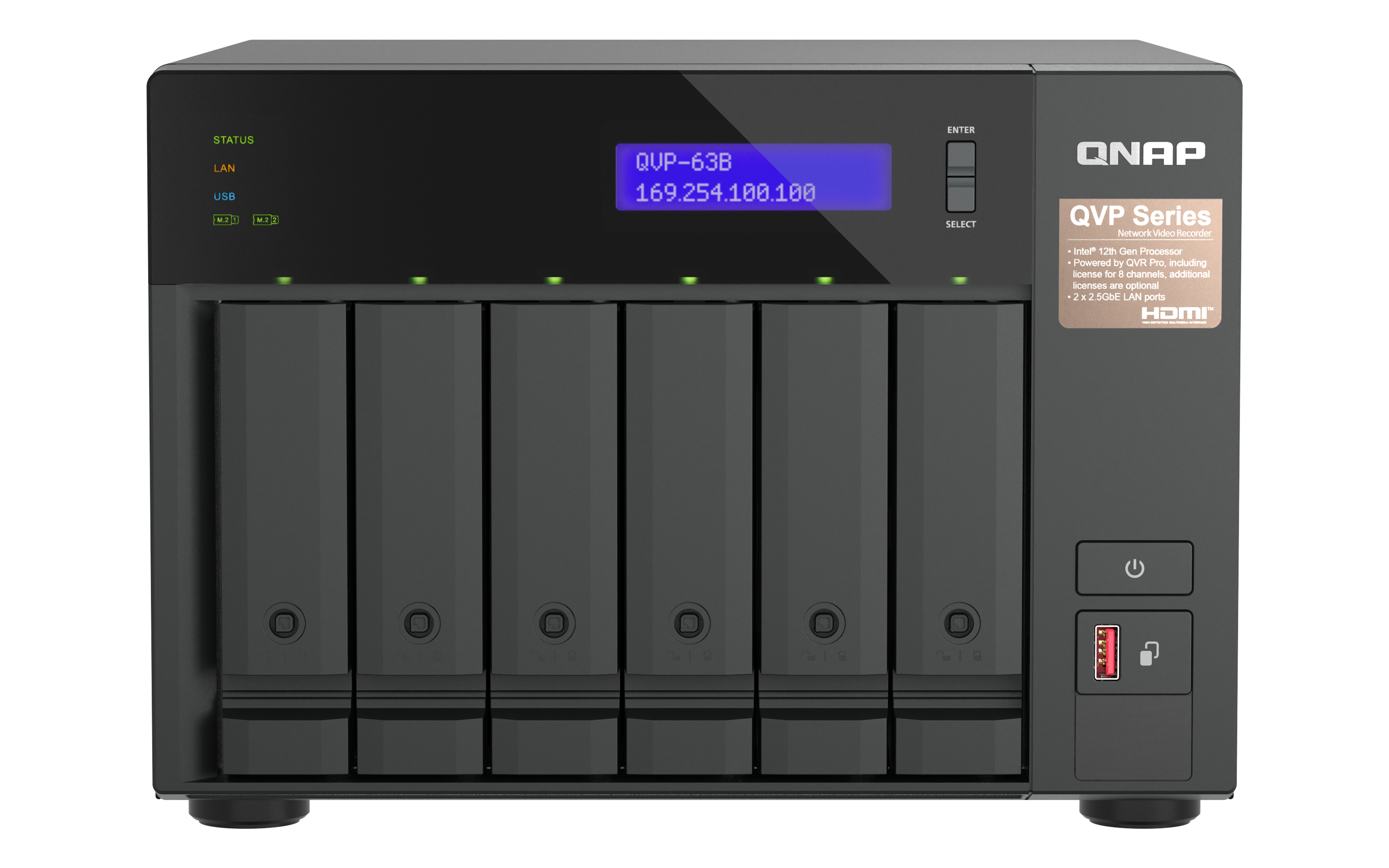 QVP-63B QNAP