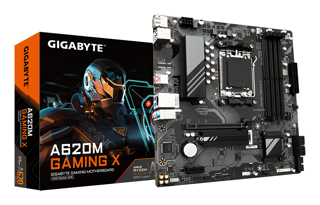 "A620M GAMING X" GIGABYTE