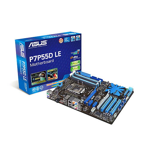 "P7P55D LE" ASUS