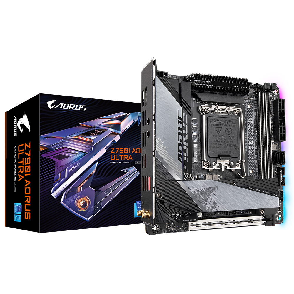 "Z790I AORUS ULTRA" GIGABYTE