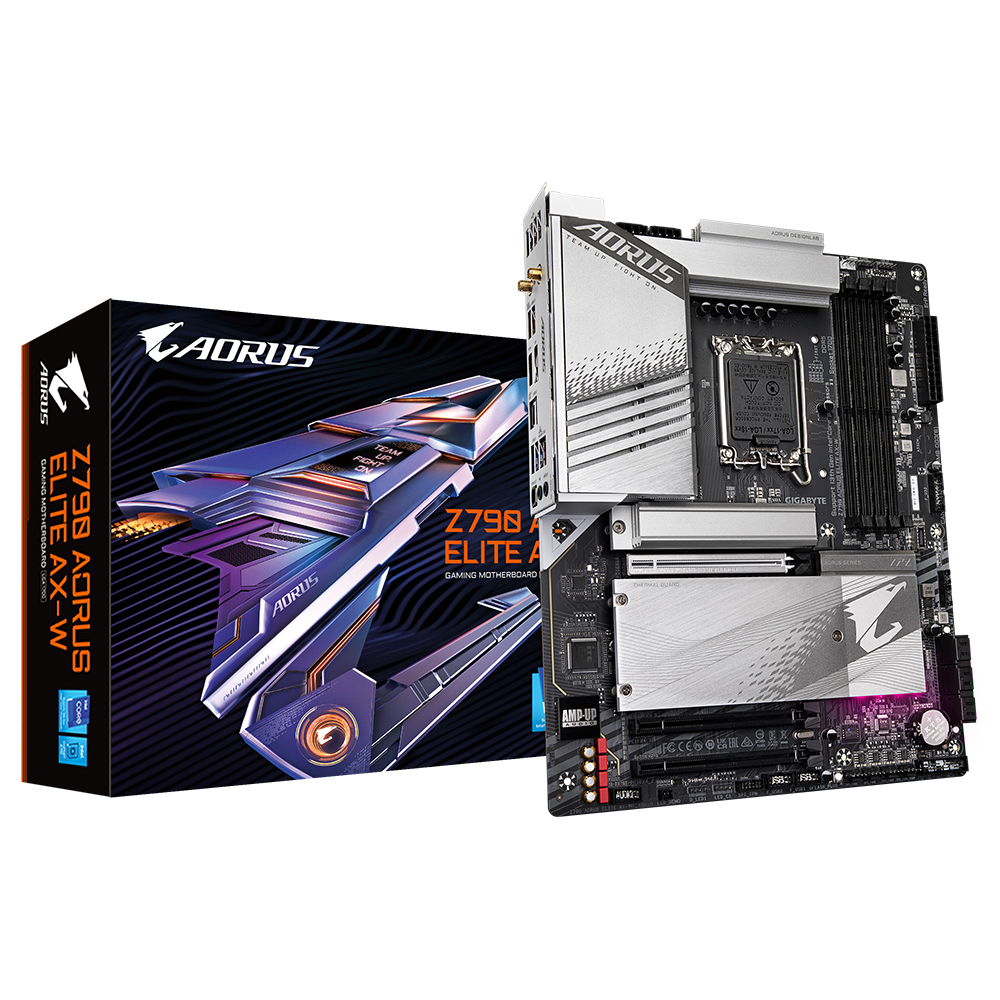 "Z790 AORUS ELITE AX-W" GIGABYTE