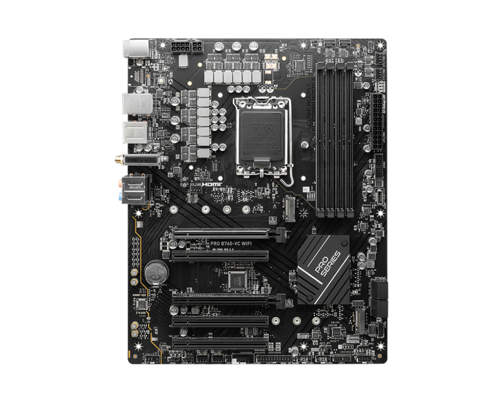 "PRO B760-VC WIFI" MSI
