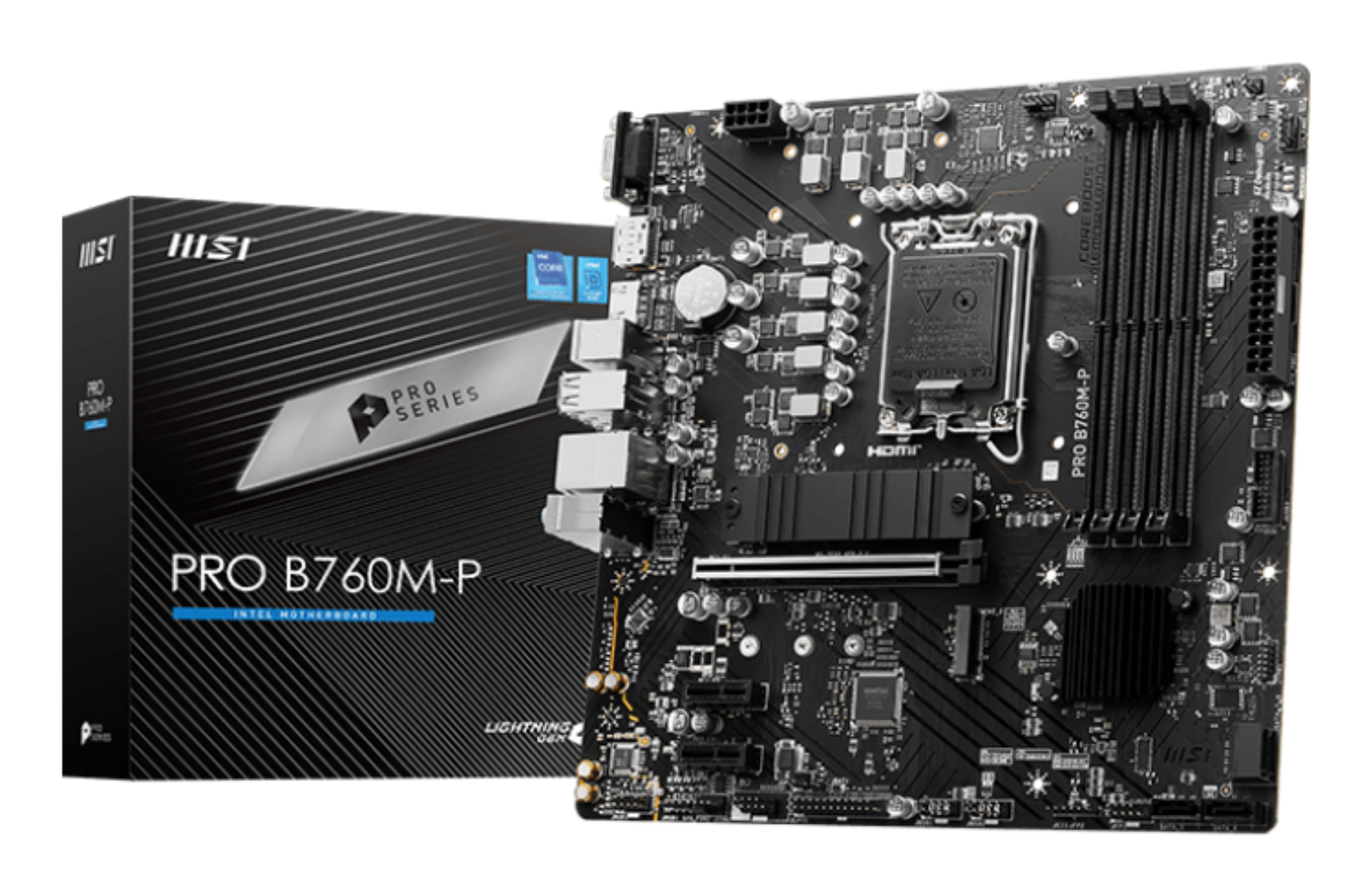"PRO B760M-P" MSI