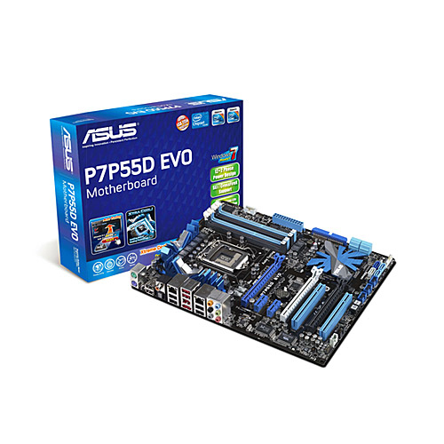 "P7P55D EVO" ASUS