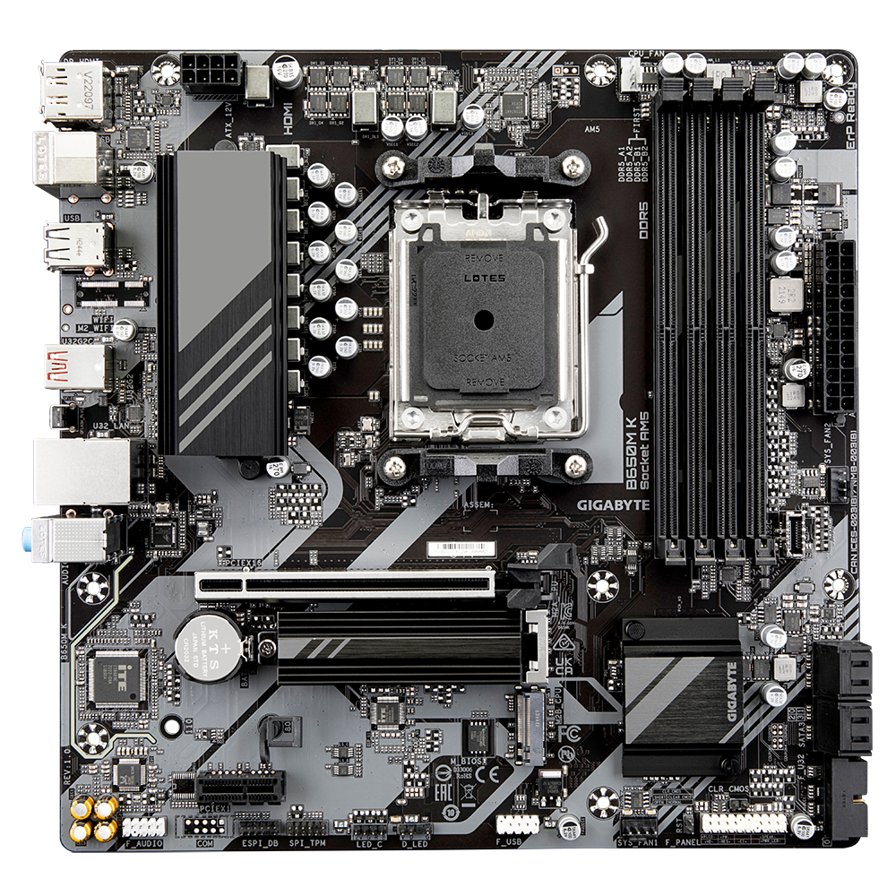 "B650M K" GIGABYTE