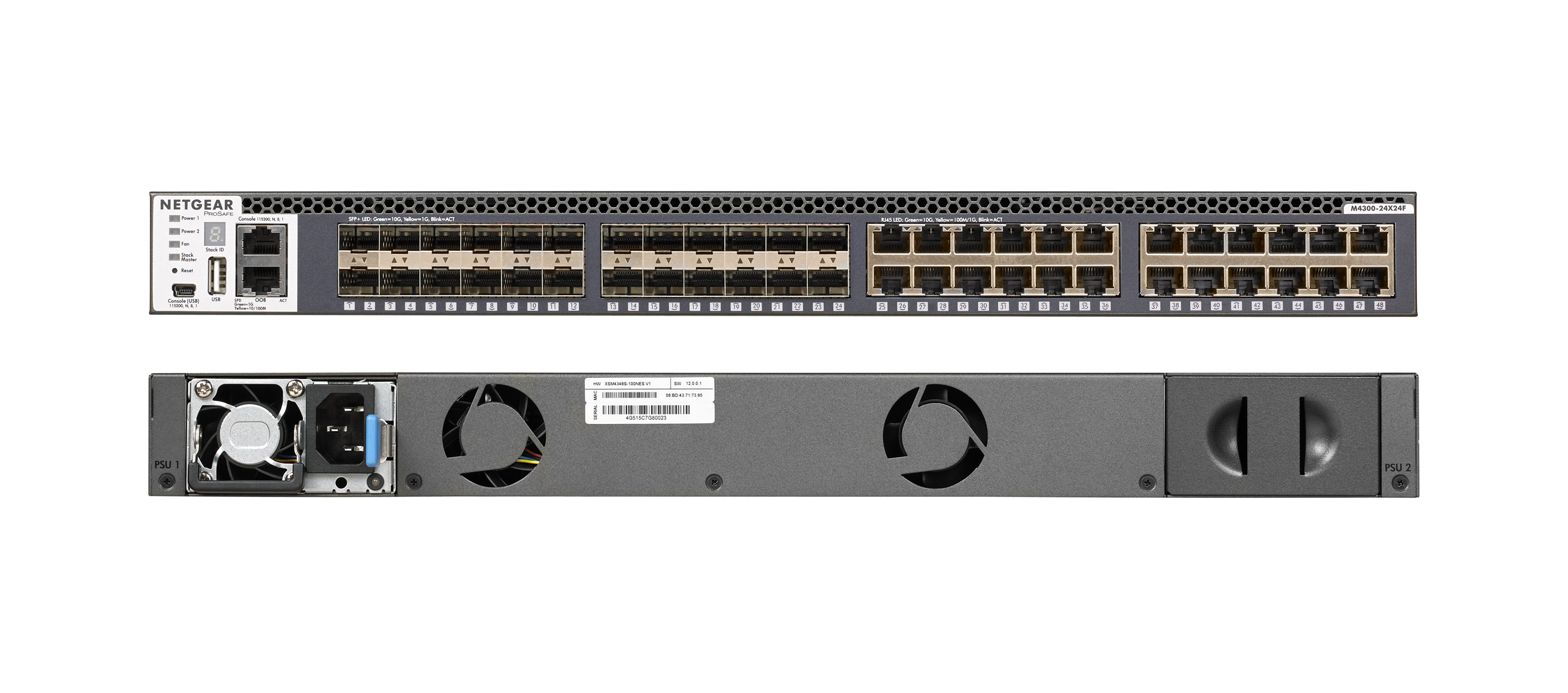 XSM4348S-100NES NETGEAR