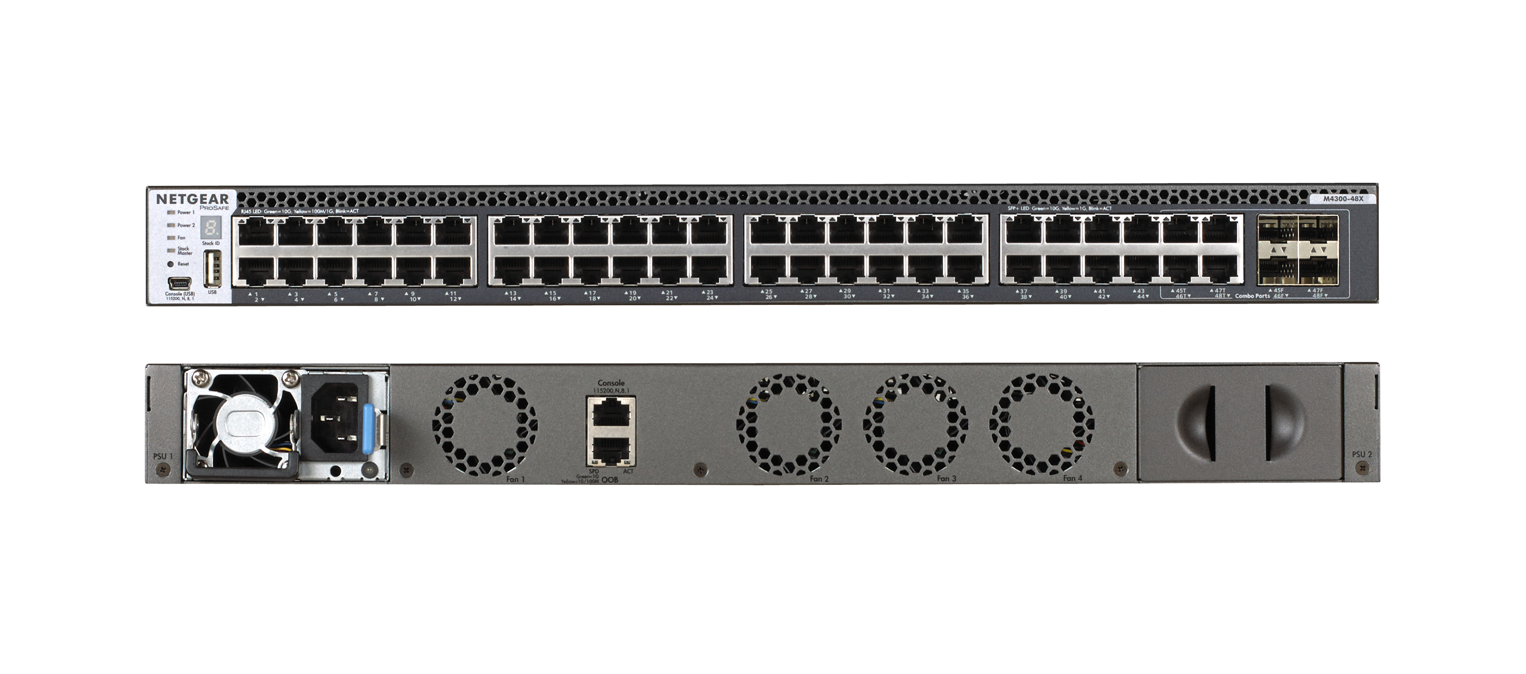 XSM4348CS-100NES NETGEAR